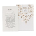 Precious Quote - Mum