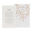 Precious Quote - Dad