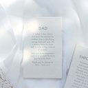 Precious Quote - Dad