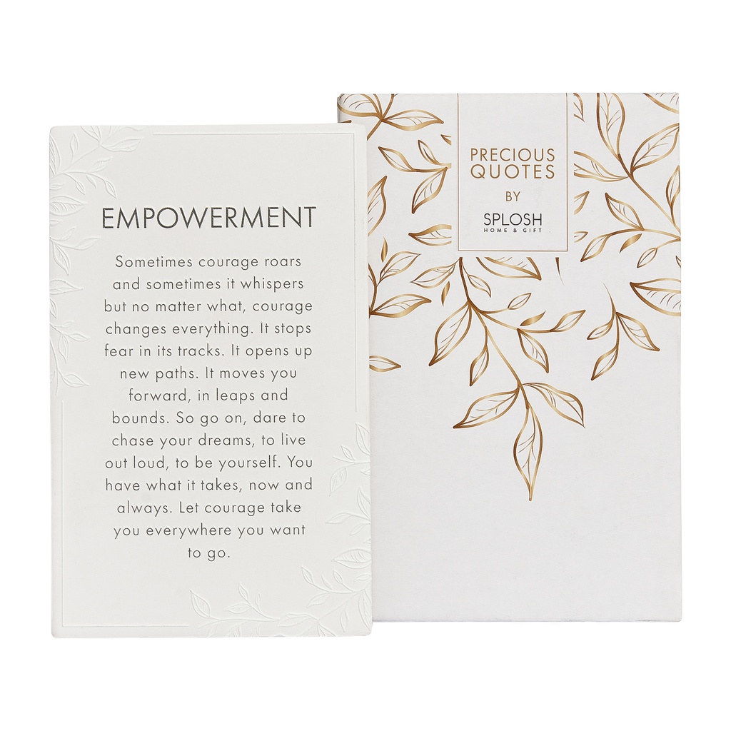 Precious Quote - Empowerment