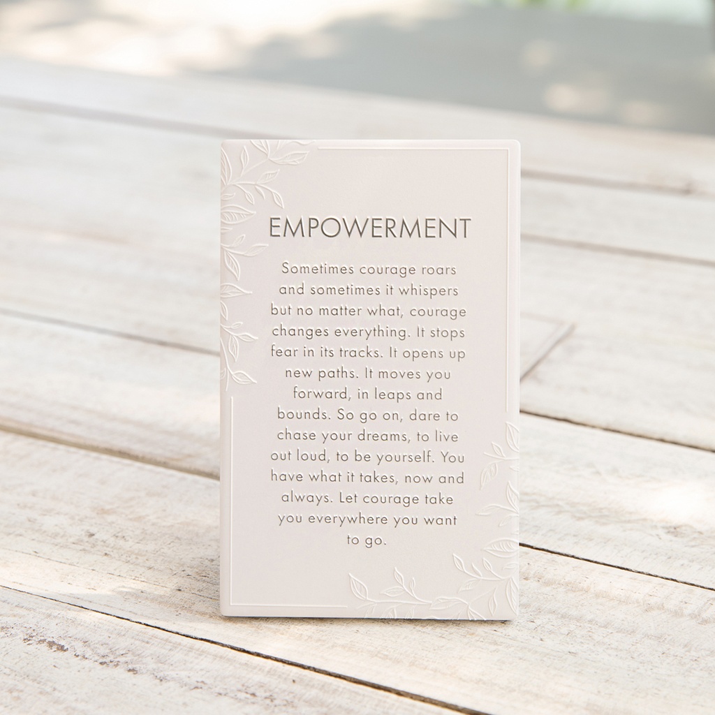 Precious Quote - Empowerment