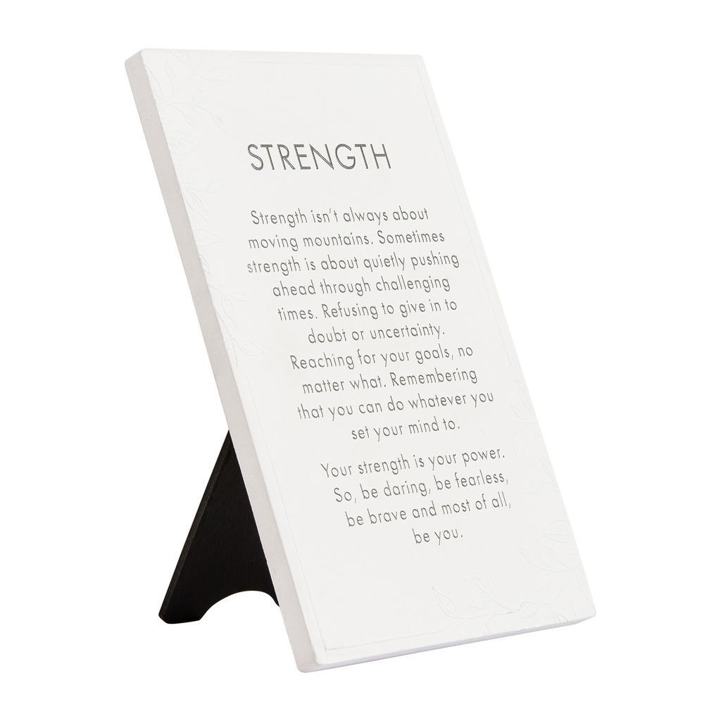 Precious Quote - Strength