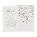 Precious Quote - Strength