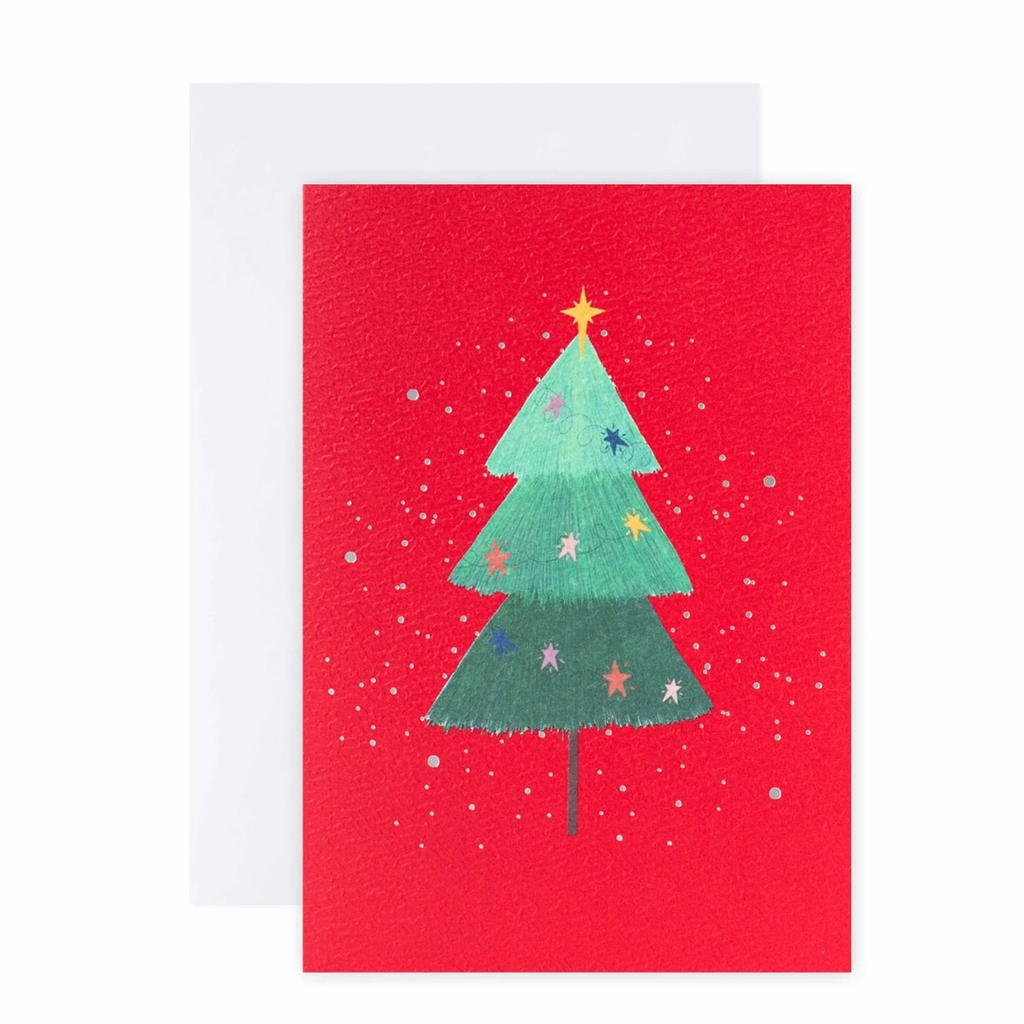 Hallmark Charity Boxed Christmas Cards (Pack of 10) - Merry Little Christmas Tree