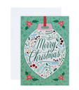 Hallmark Charity Boxed Christmas Cards (Pack of 10) - Garden Bauble