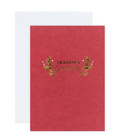 Hallmark Charity Boxed Christmas Cards (Pack of 20) - Golden Greetings