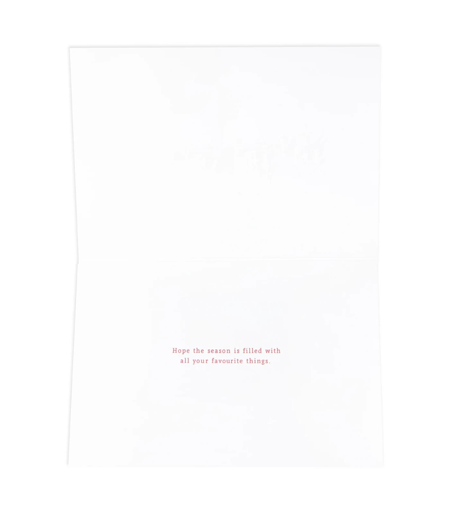 Hallmark Signature Boxed Christmas Cards (Pack of 8) - Santa and Reindeer