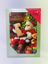 Henderson Greetings Charity Boxed Christmas Cards (Pack of 8) - Santa Reading List