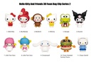 Sanrio Hello Kitty and Friends - Hello Kitty 3D PVC Bag Clips Blind Bag Series 2