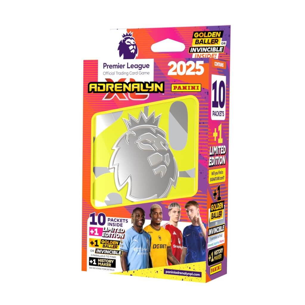 Panini Adrenalyn 2024/2025 EPL Classic Tin