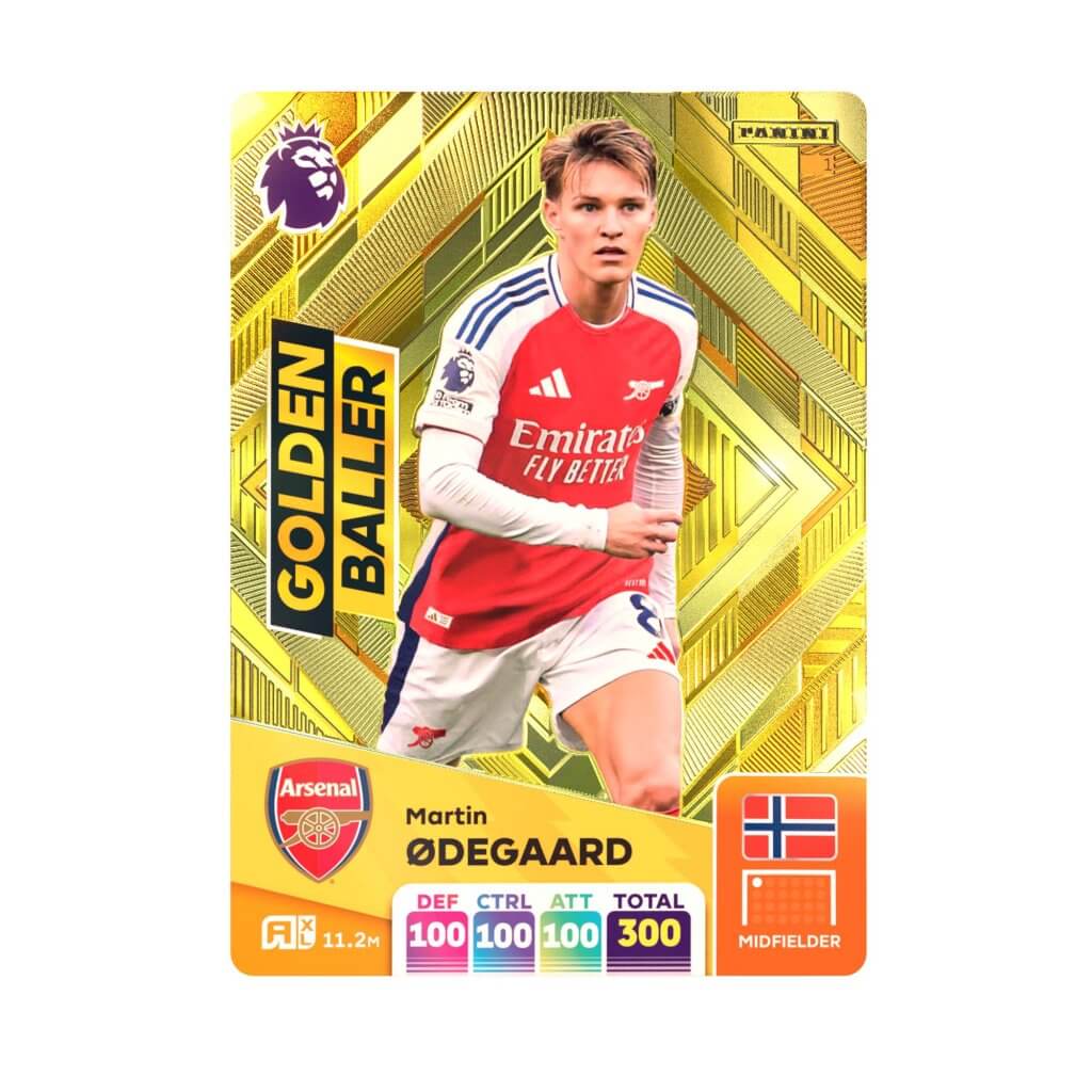 Panini Adrenalyn 2024/2025 EPL Classic Tin