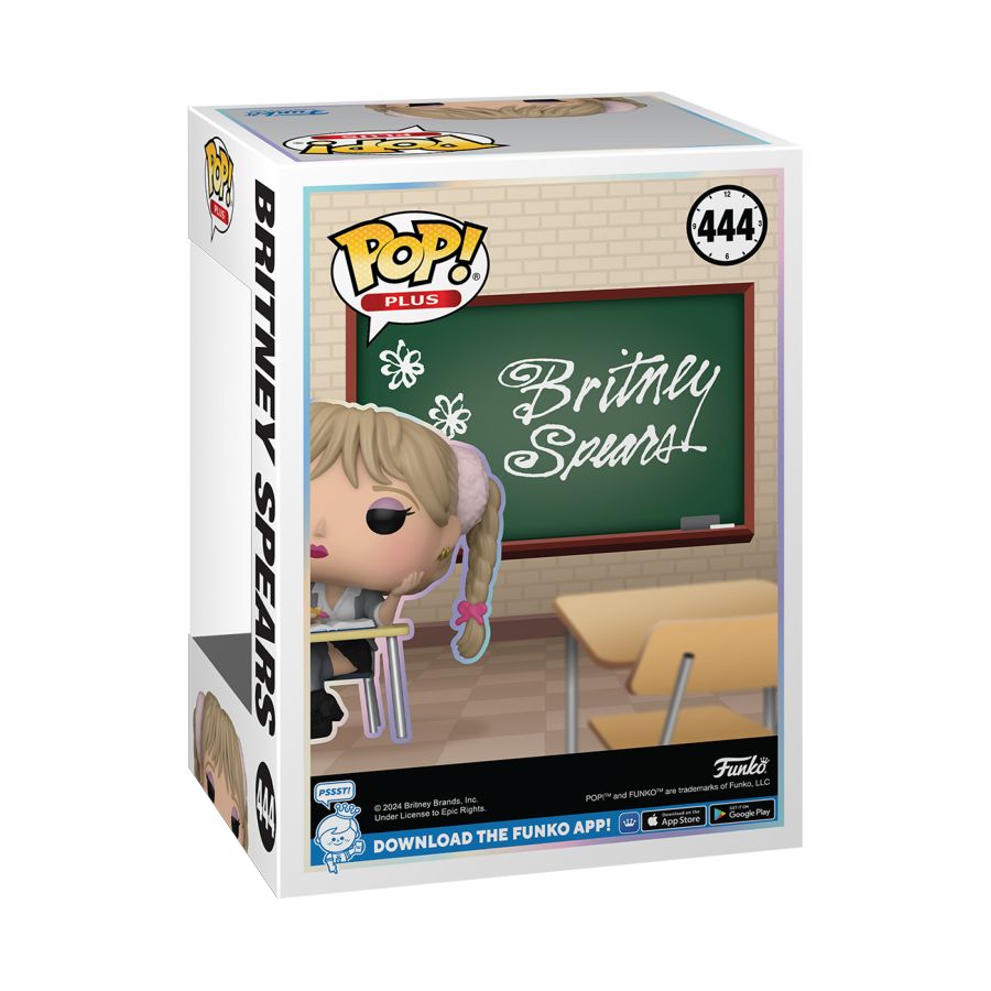 Britney Spears - Baby One More Time Funko Pop! Plus Vinyl Figure