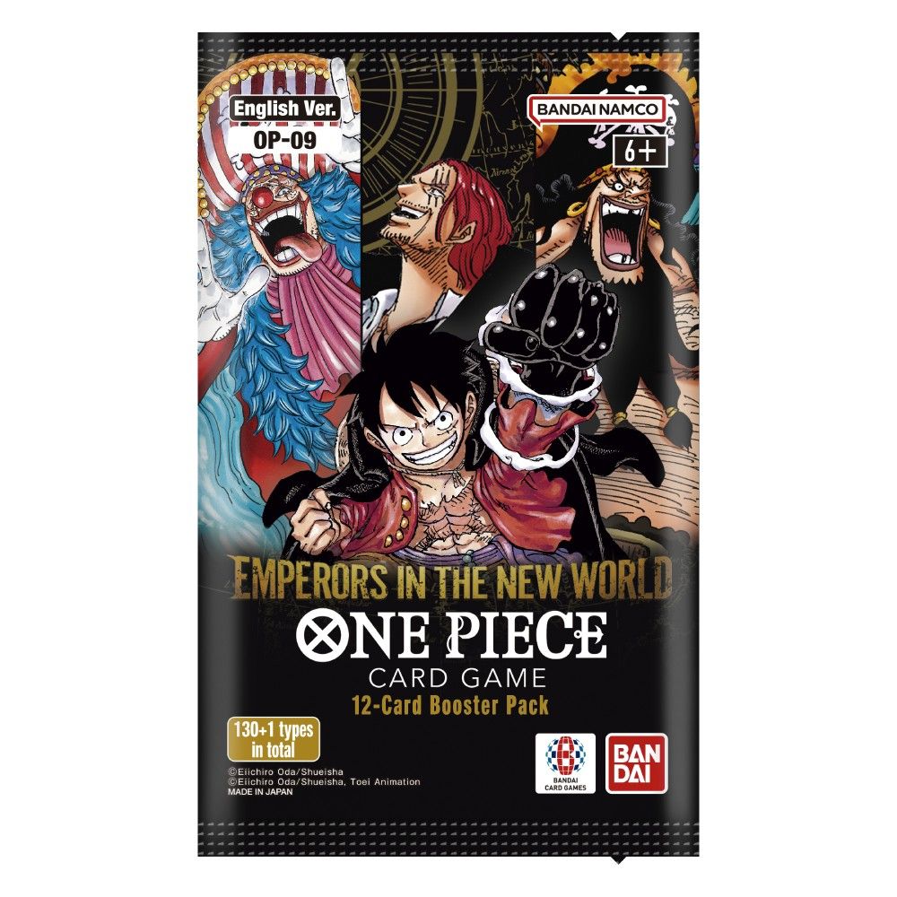 One Piece Card Game: Emperors in the New World [OP-09] - Sealed Booster Box