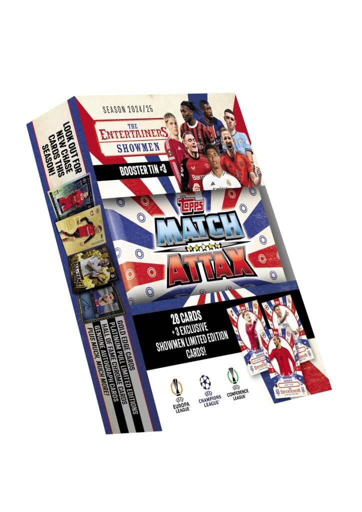 Panini MATCH ATTAX UEFA Champions League 2024/2025 Edition Mini Tin