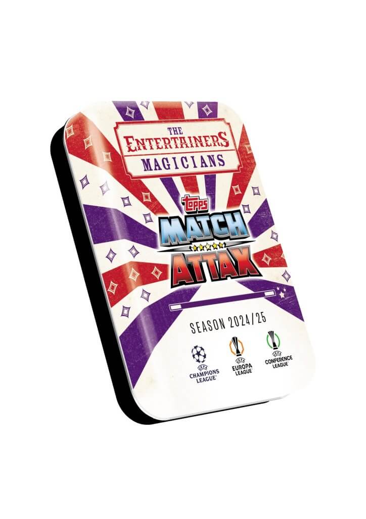 Panini MATCH ATTAX UEFA Champions League 2024/2025 Edition Mini Tin