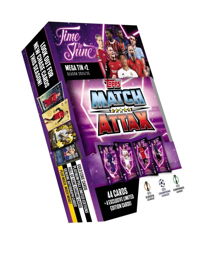 Panini Match Attax UEFA Champions League 2024/2025 Edition Mega Tin