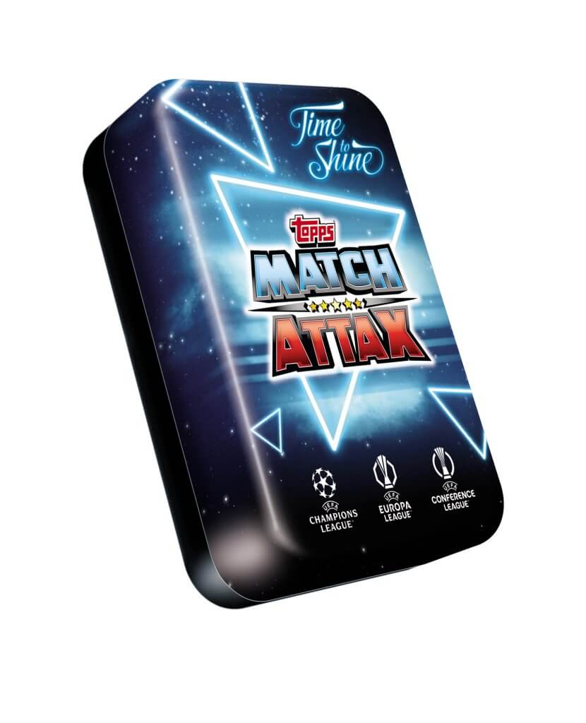 Panini Match Attax UEFA Champions League 2024/2025 Edition Mega Tin