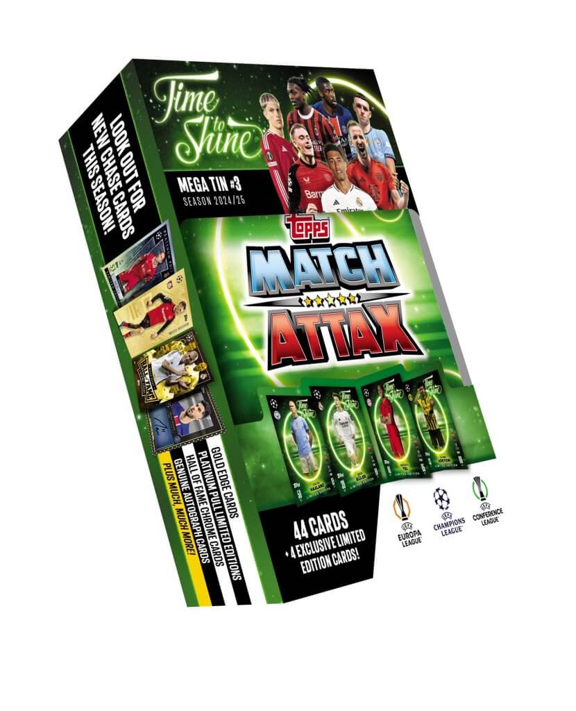 Panini Match Attax UEFA Champions League 2024/2025 Edition Mega Tin