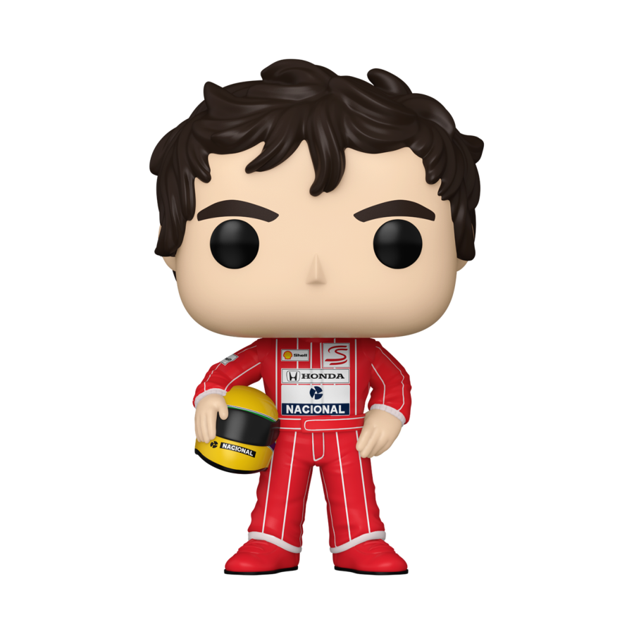 Formula 1: Lotus - Ayrton Senna Funko Pop! Vinyl Figure