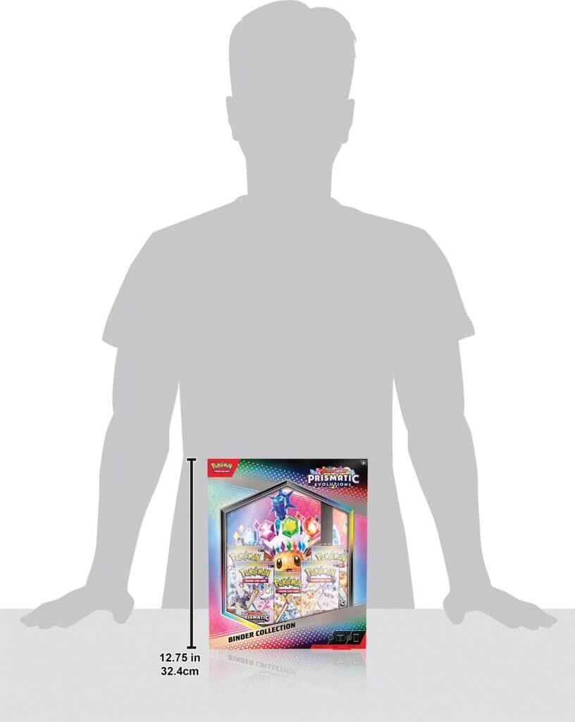 Pokémon Cards TCG Scarlet & Violet 8.5 Prismatic Evolutions Binder Collection