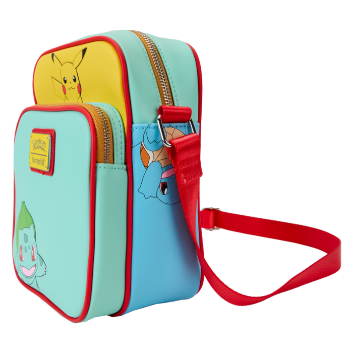 Pokémon - Starters Crossbody Bag - Loungefly