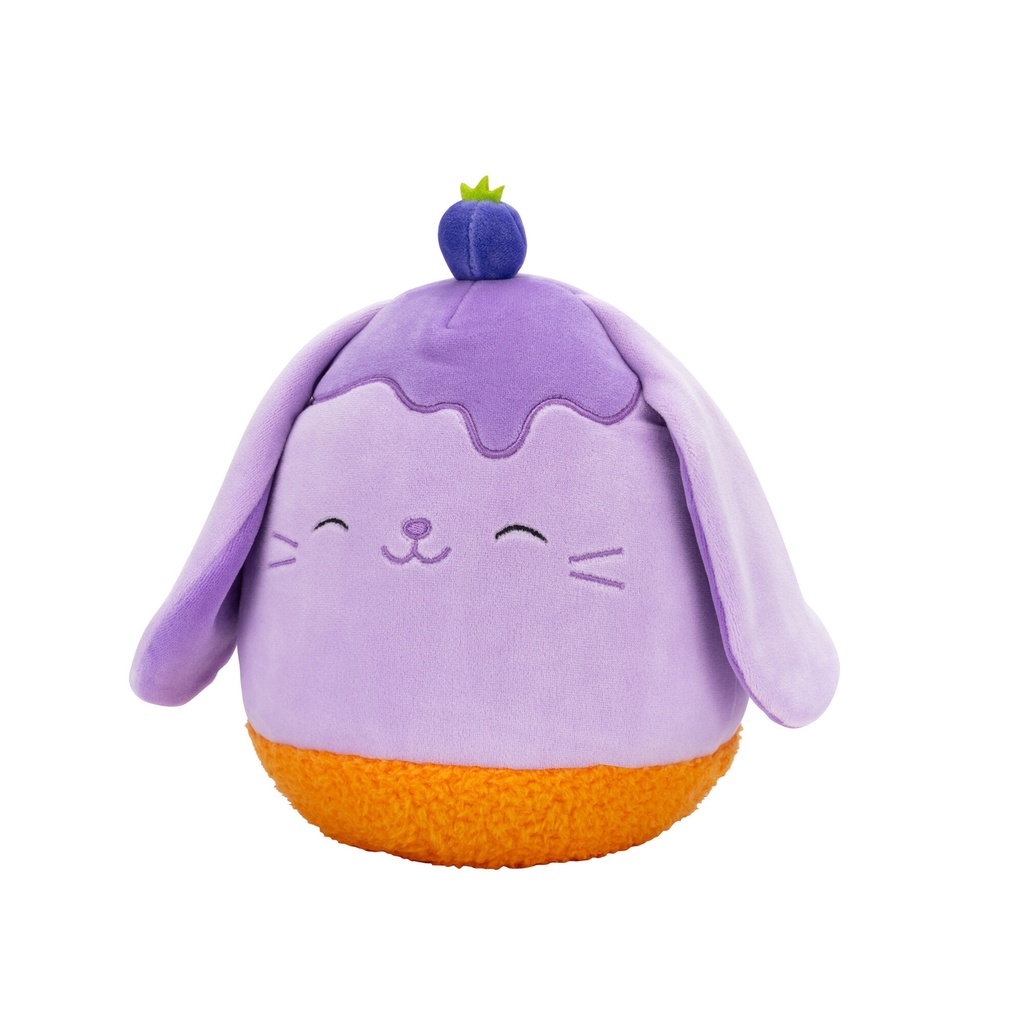 Hansel the Blueberry Cheesecake Bunny 7.5 Inch Squishmallows Easter 2025
