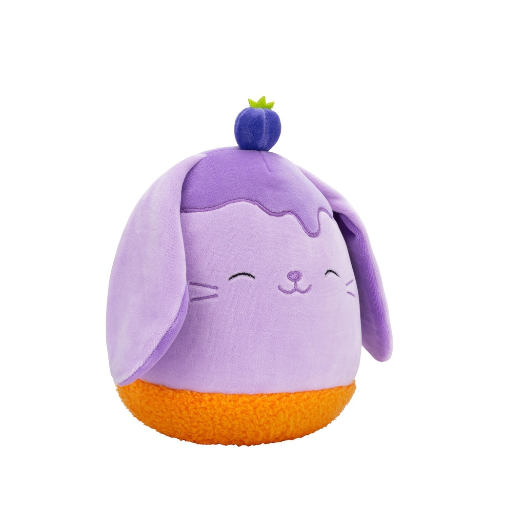 Hansel the Blueberry Cheesecake Bunny 7.5 Inch Squishmallows Easter 2025