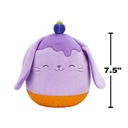 Hansel the Blueberry Cheesecake Bunny 7.5 Inch Squishmallows Easter 2025