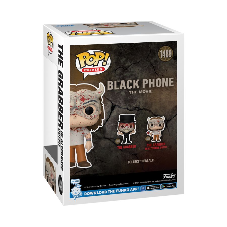 Black Phone - The Grabber (Bloody) Funko Pop! Vinyl Figure #1489