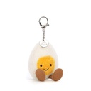 Amuseables Happy Boiled Egg Bag Charm - Jellycat