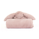 Bashful Luxe Bunny Rosa Blankie - Jellycat