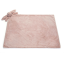 Bashful Luxe Bunny Rosa Blankie - Jellycat