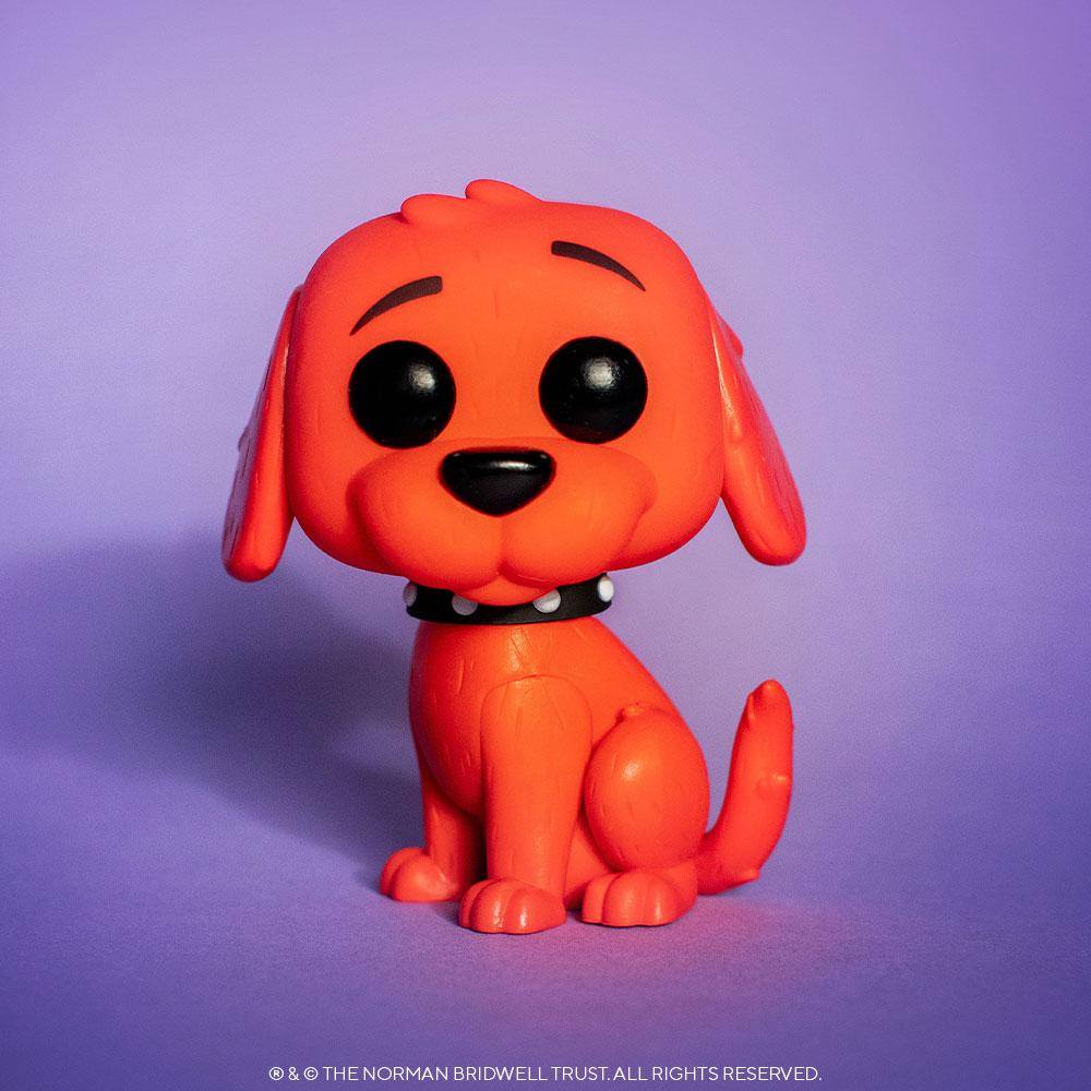 Clifford the Big Red Dog - Clifford Flocked US Exclusive Pop! Vinyl