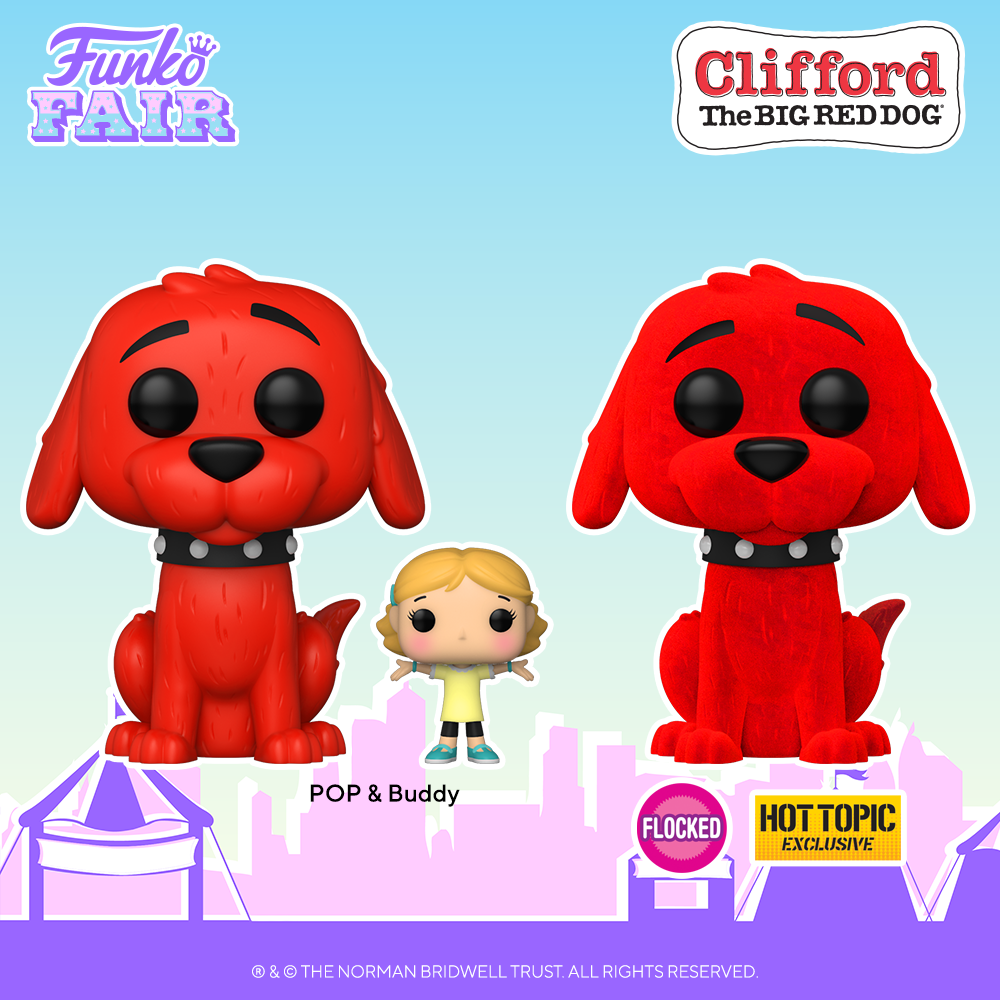 Clifford the Big Red Dog - Clifford Pop! Vinyl's