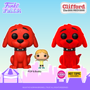 Clifford the Big Red Dog - Clifford Pop! Vinyl's