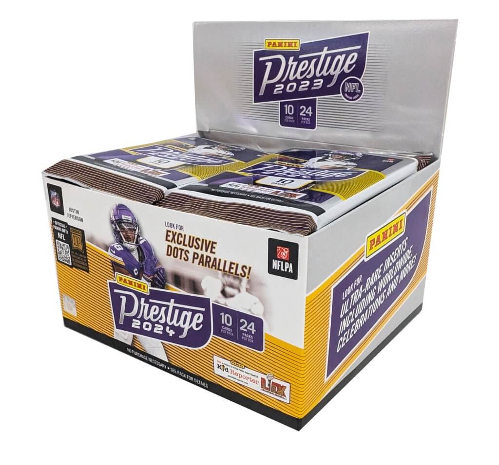 2024 Prestige Football Retail Booster Packs