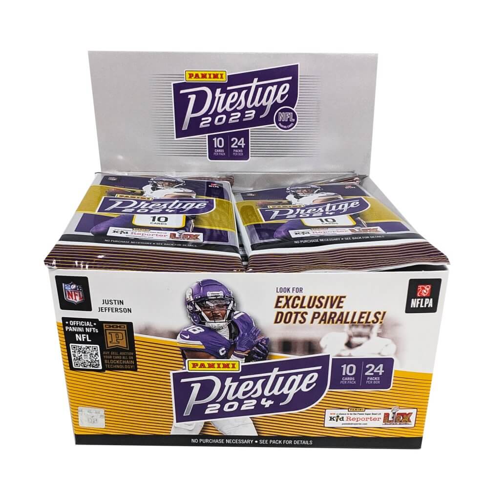 2024 Prestige Football Retail Booster Packs