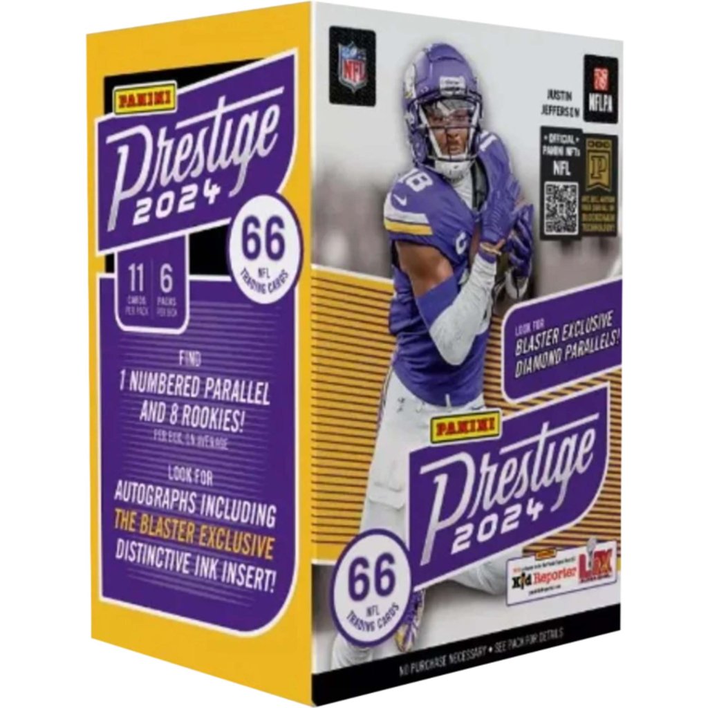 Panini NFL 2024 Prestige Football Blaster Trading Cards