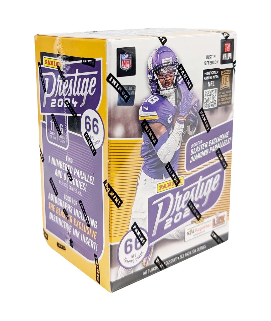 Panini NFL 2024 Prestige Football Blaster Trading Cards