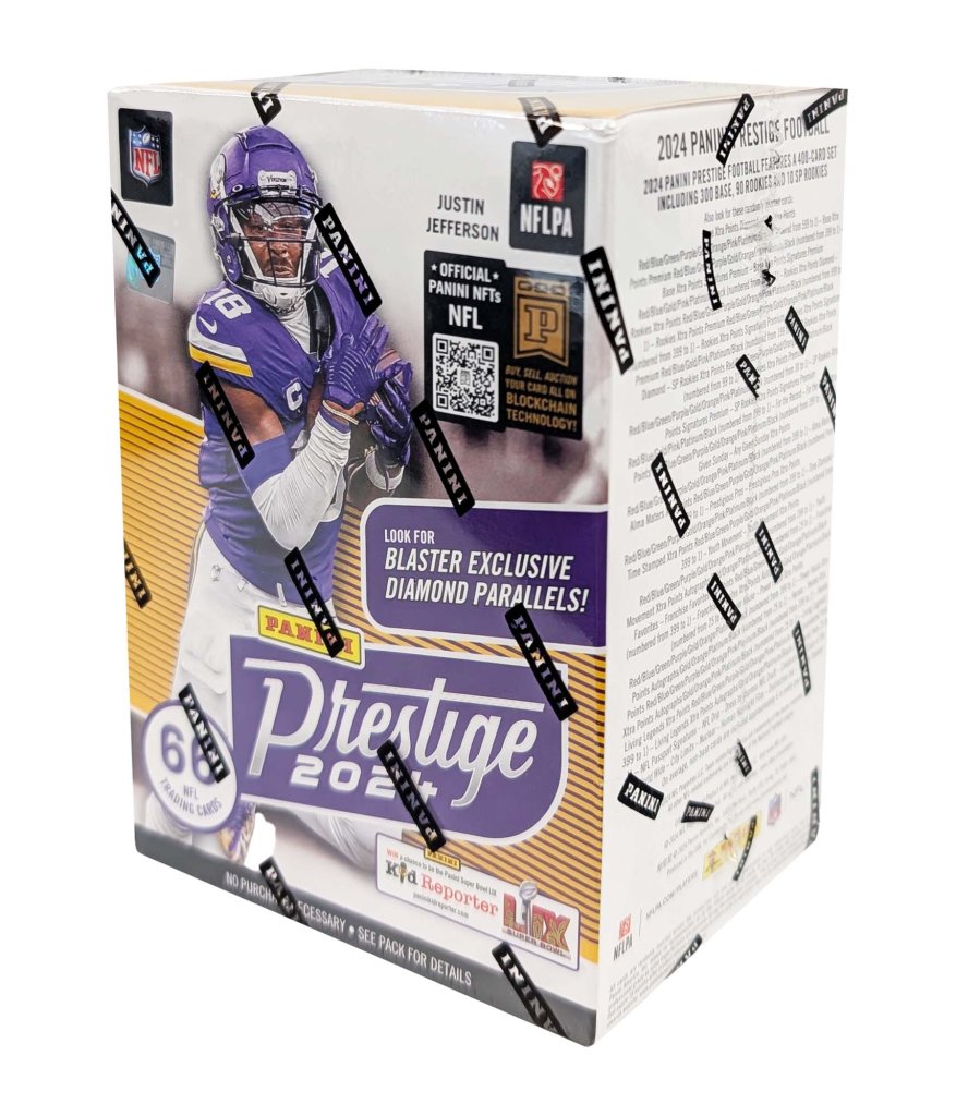 Panini NFL 2024 Prestige Football Blaster Trading Cards