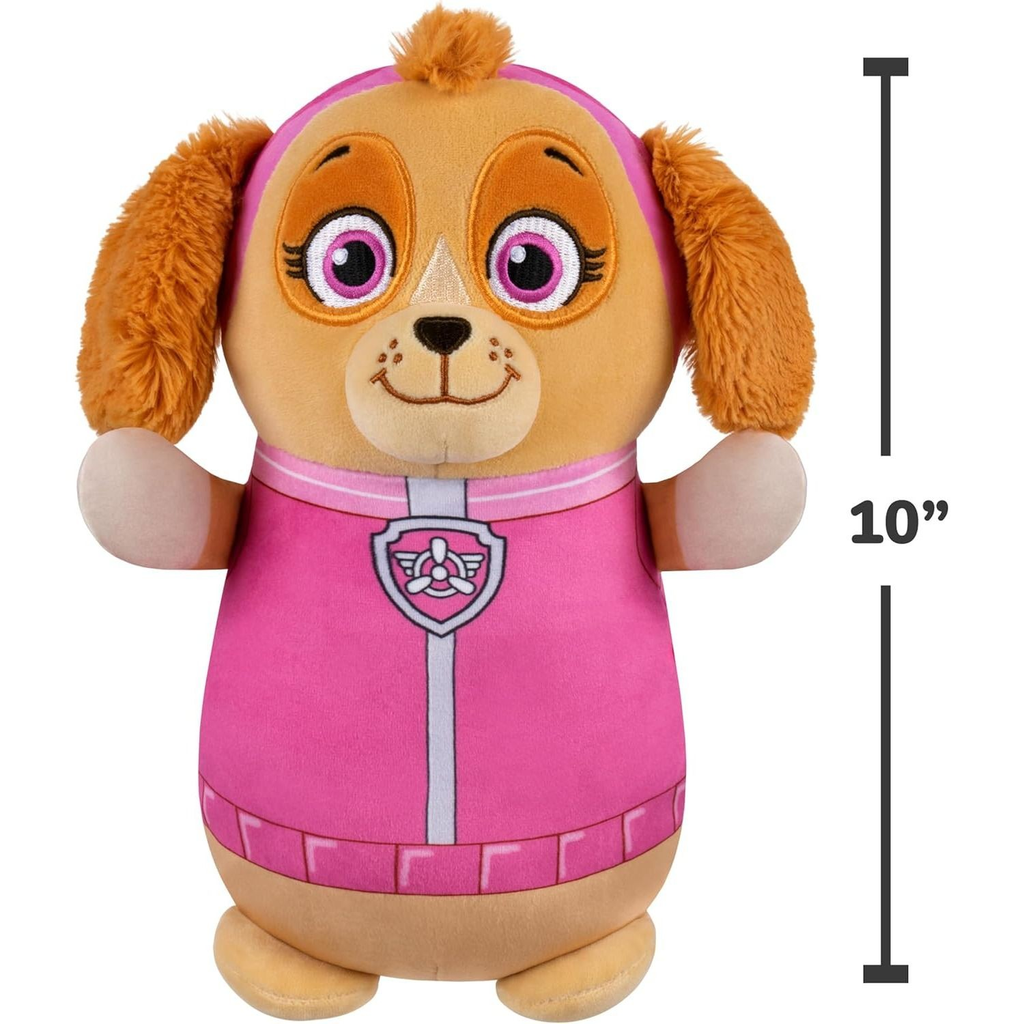 Paw Patrol Skye 10 Inch Squishmallows Hugmees