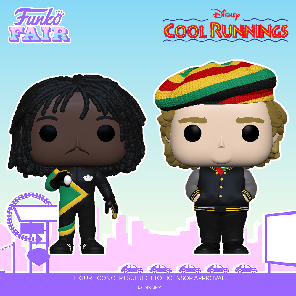 Cool Runnings - Pop! Vinyl x2