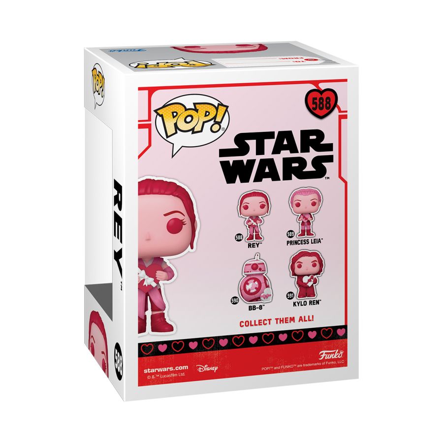 Star Wars - Rey Valentine Funko Pop! Vinyl Figure
