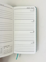 25-26 Financial Year Diary Purse Aqua - Ozcorp