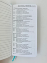 25-26 Financial Year Diary Purse Aqua - Ozcorp