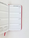 2025-2026 Financial Year Diary - Purse Coral