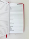 2025-2026 Financial Year Diary - Purse Coral