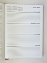 2025-2026 Financial Year Diary - A4 WTV Oxford Blue