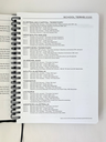 2025-2026 Financial Year Diary - A4 DTP Spiral Black
