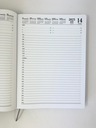 2025-2026 Financial Year Diary - A4 DTP Ash Grey